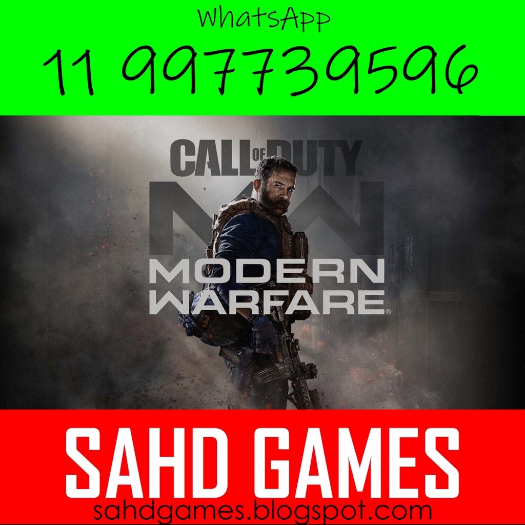 Call of Duty Modern Warfare 2019 PC Shopee Brasil