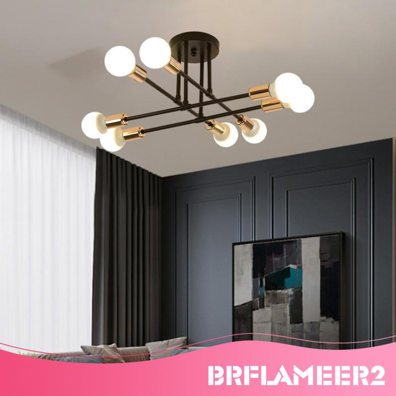 Luminária/De Teto Com Barra De Apoio Para Decoração De Banheiro/Quarto