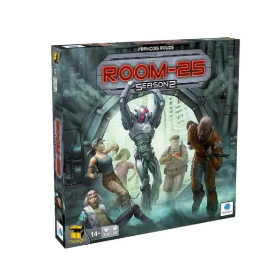 Room 25 Season 2 Board Game Shopee Brasil