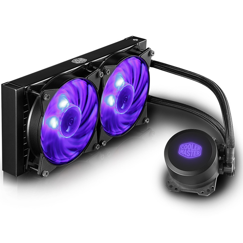 [In stock] cool extreme watercooled cpu radiator ice God B240 RGB