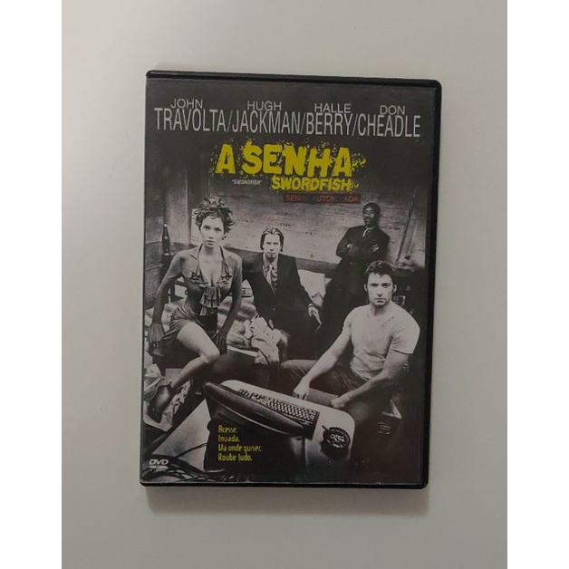 Dvd A Senha Swordfish Dominic Sena/John Travolta, Hugh Jackman