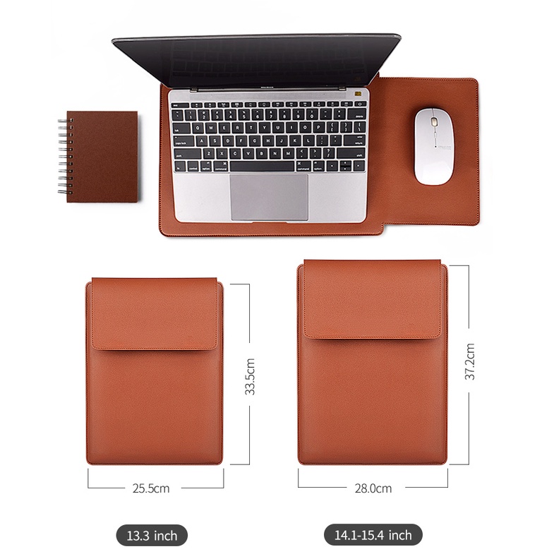 Bolsa Multiuso Para Macbook air M2 13.6 13/14/15/16 Polegadas Capa De