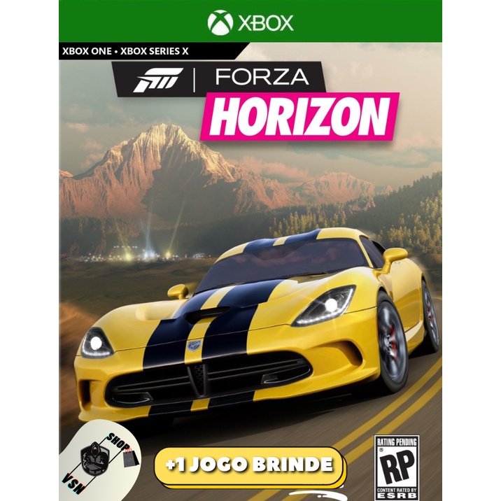 Forza Horizon 1 Xbox One e Séries S/X Escorrega o Preço