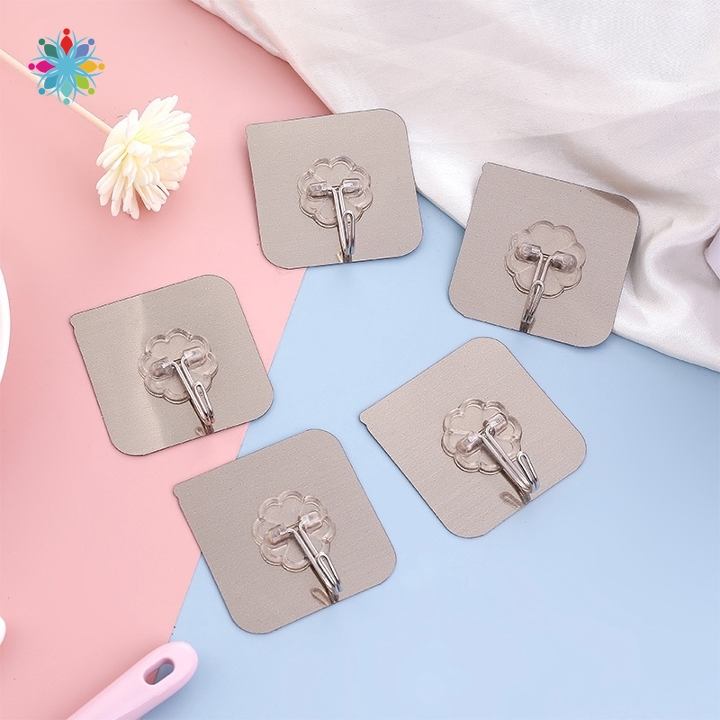 Hook Strong Wall Hanger Sticker Waterproof Adhesive Heavy Load Rack