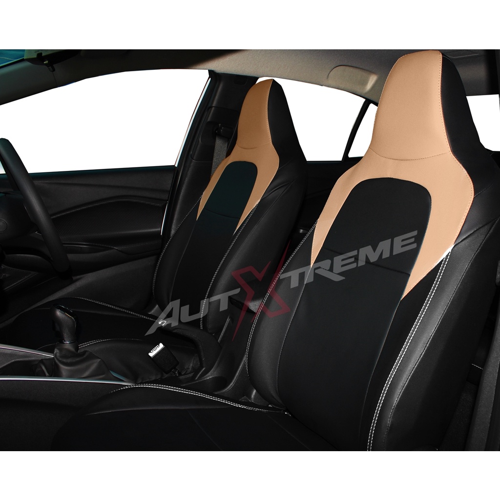 Capa de couro banco GM Novo Onix 2021 (ENCOSTO TRASEIRO BIPARTIDO