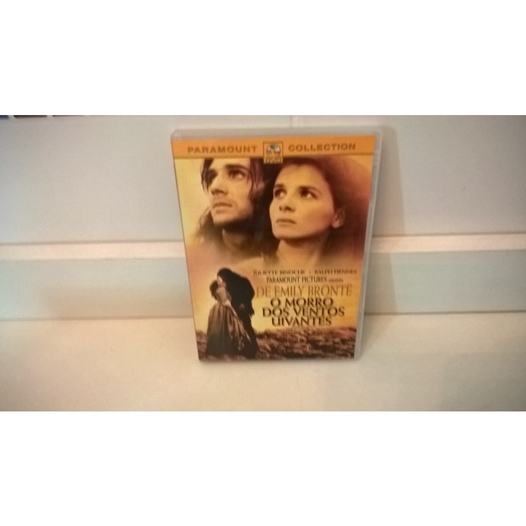 Dvd O Morro Dos Ventos Uivantes Juliette Binoche Shopee Brasil