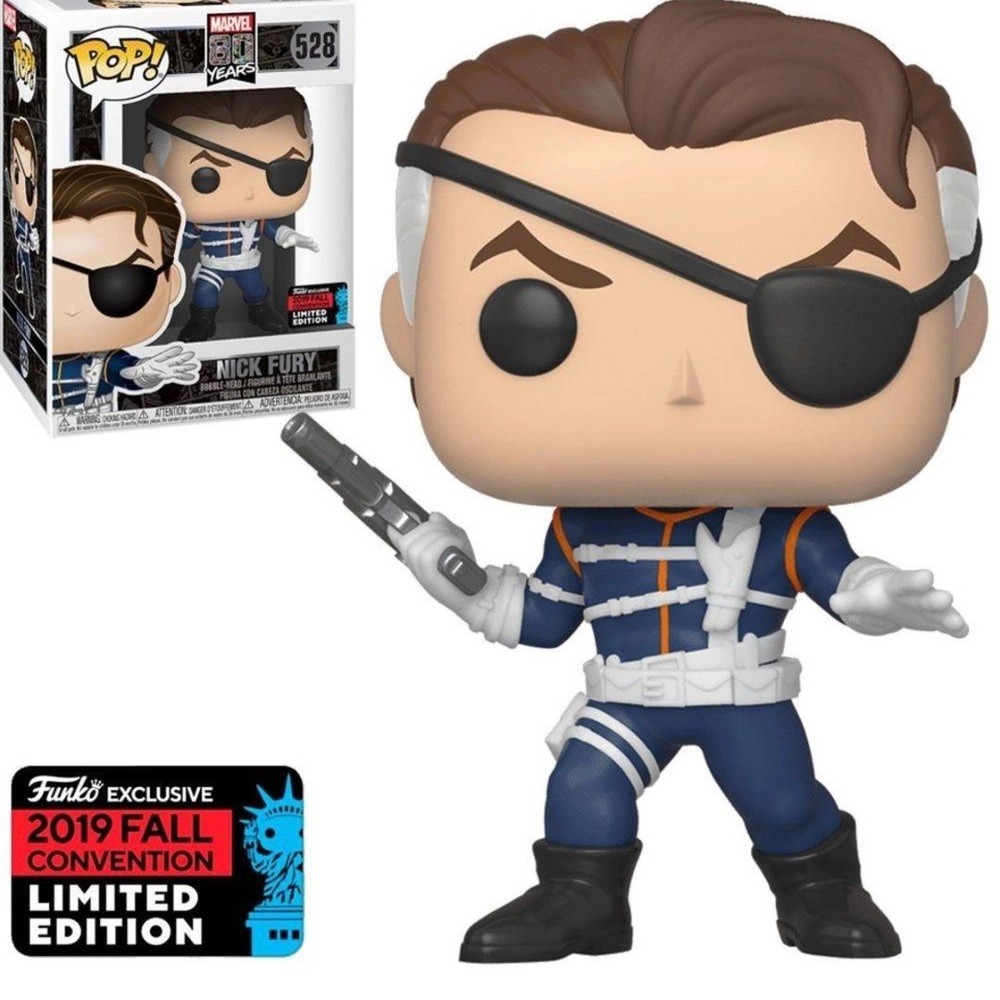 FUNKO NICK FURY POP MARVEL EXCLUSIVE NYCC 2019 Shopee Brasil