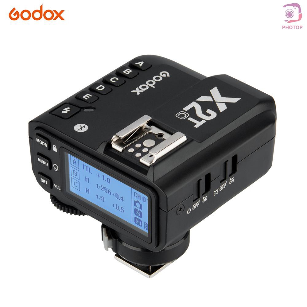Pr* Godox X2TC ETTL II Wireless Flash Trigger 1/8000s HSS 2.4G