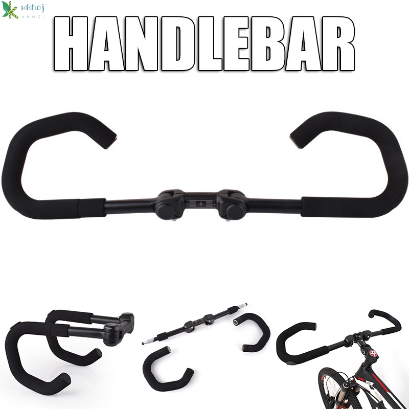 XKHCJ MulitPosition Road Bike Handlebar Folding Adjustable Bicycle