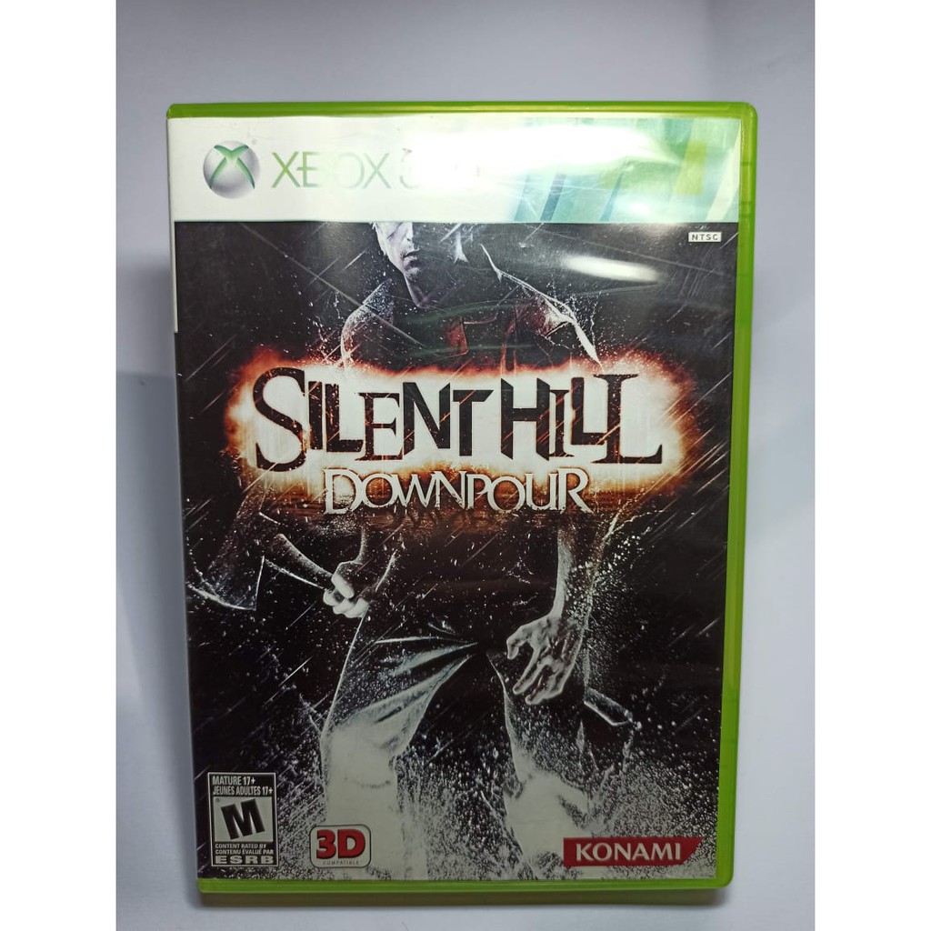 Silent Hill Downpour Xbox 360 Original Shopee Brasil