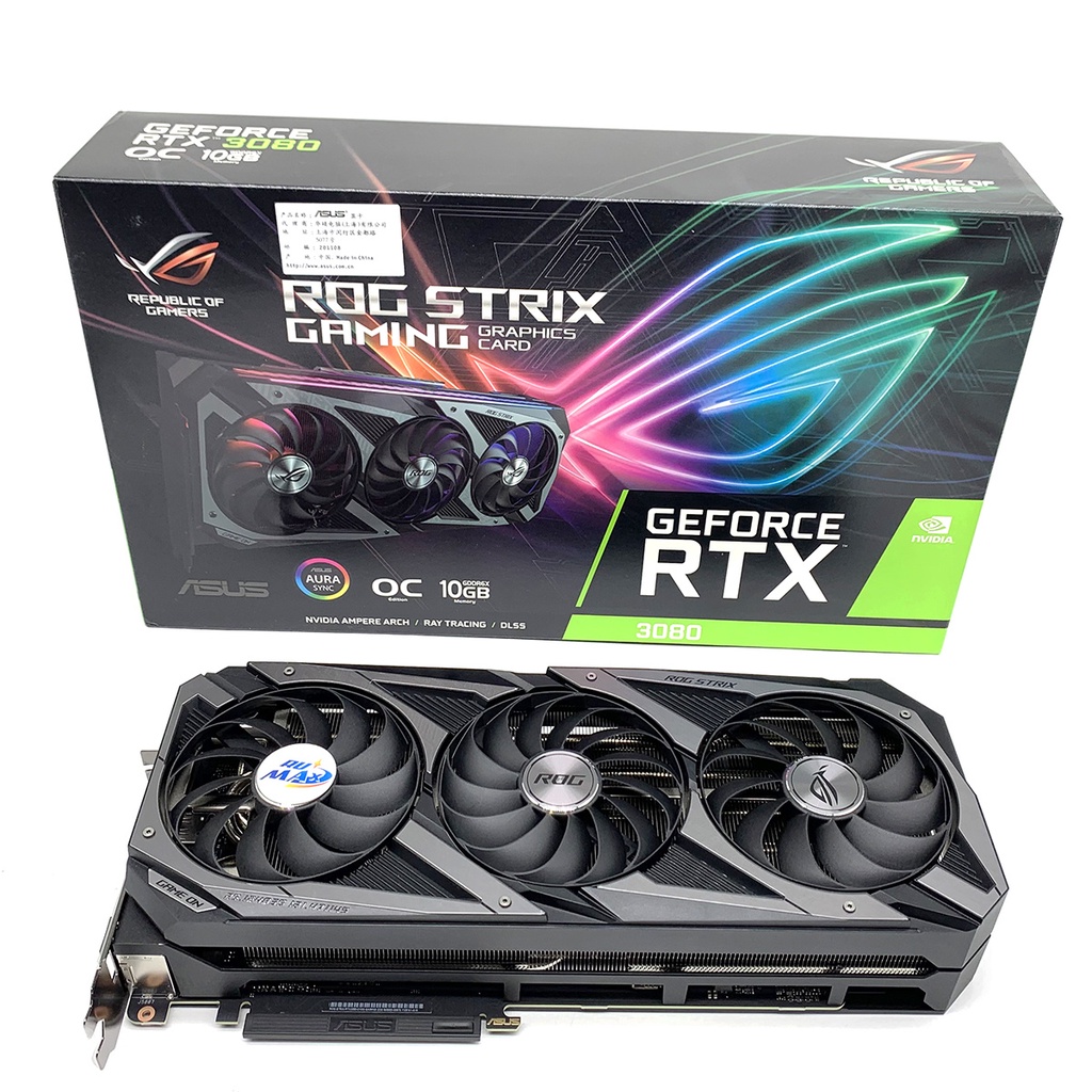 ASUS EKWB GeForce RTX™ 3090 24GB GDDR6X, Water cooled Graphics Card