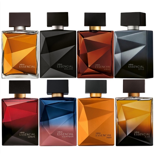 Essencial Masculino Natura Deo Parfum 100ml, Tradicional, Exclusivo