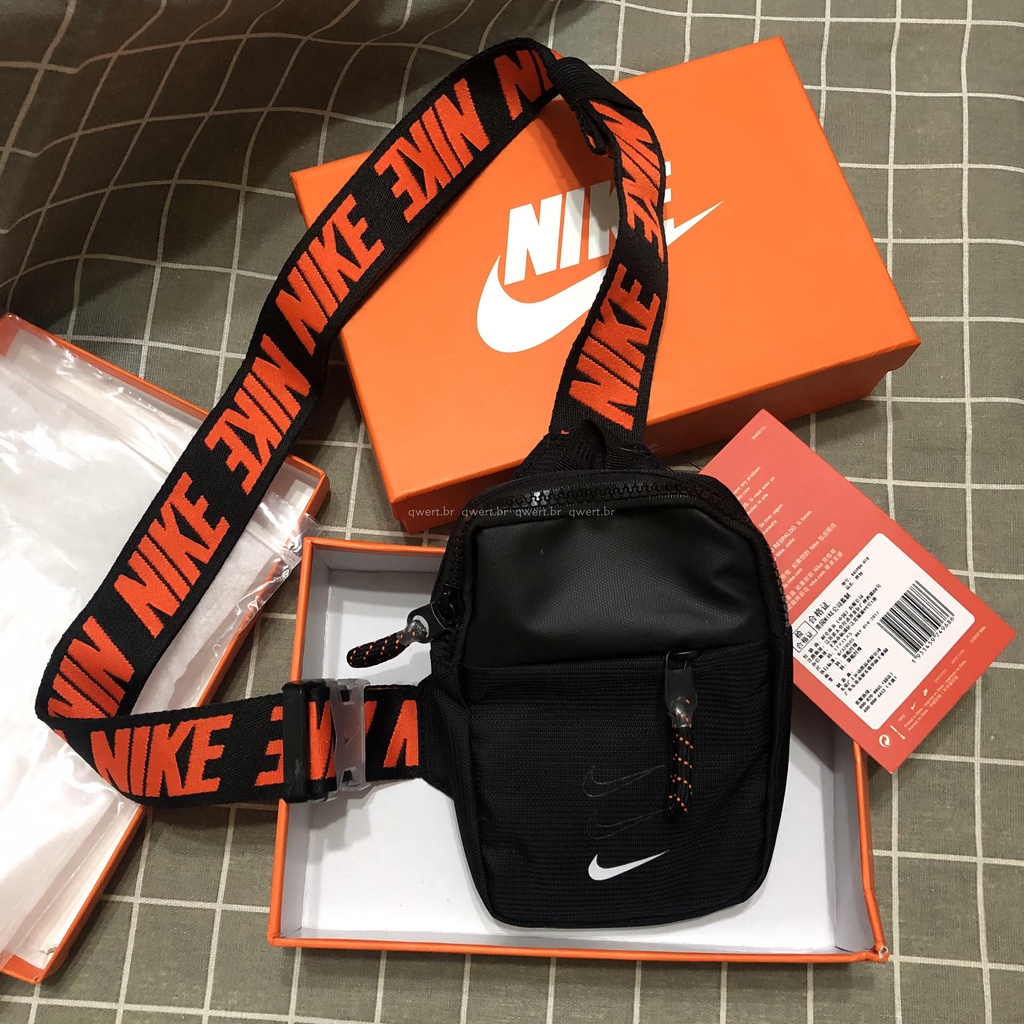 Nike Mini Bolsa De Ombro Transversal Unissex Três Gancho / Bolsa