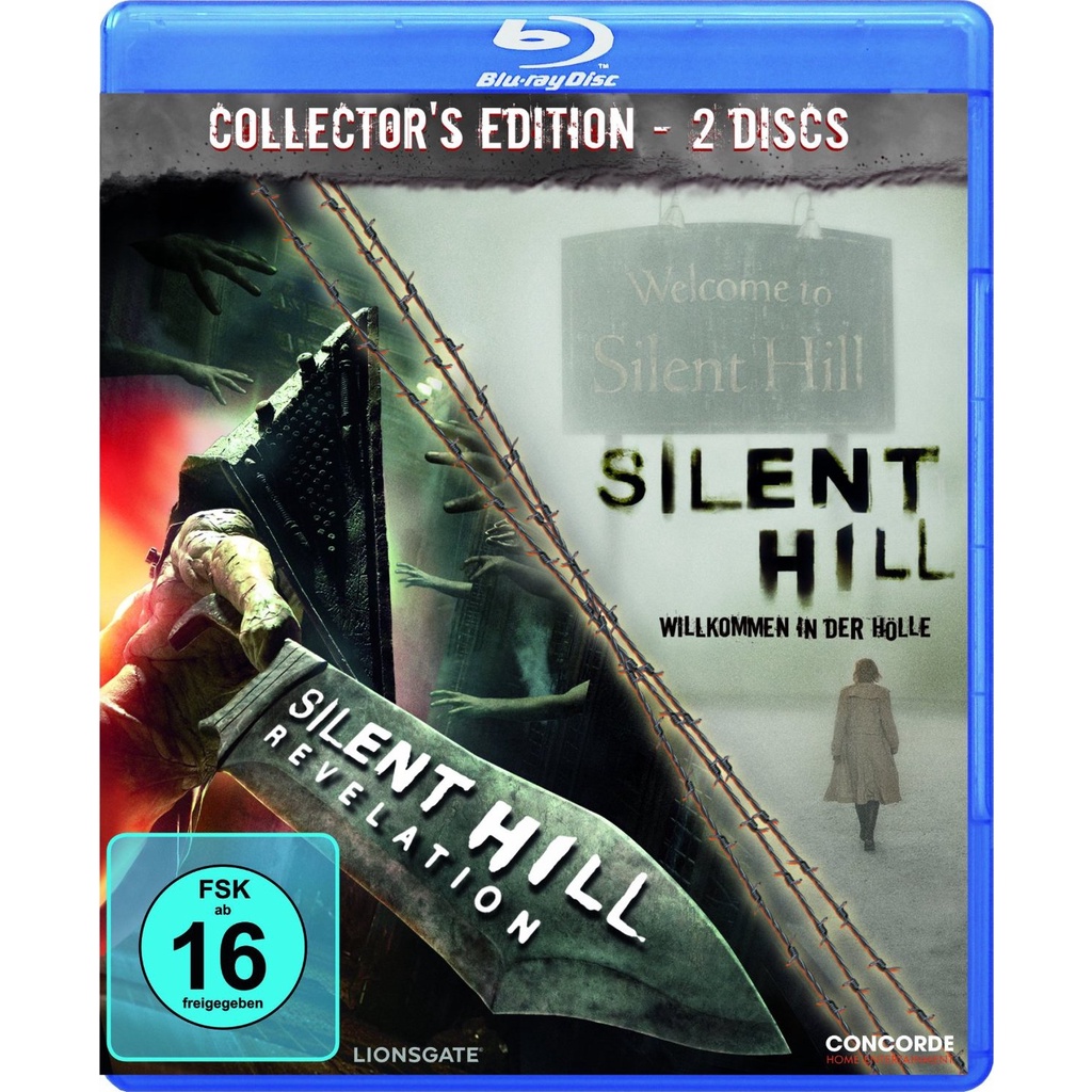 Bluray Terror em Silent Hill + Silent Hill Revelação Edição com 2