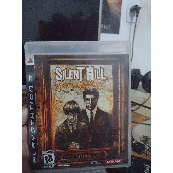 Silent Hill PS3 Shopee Brasil