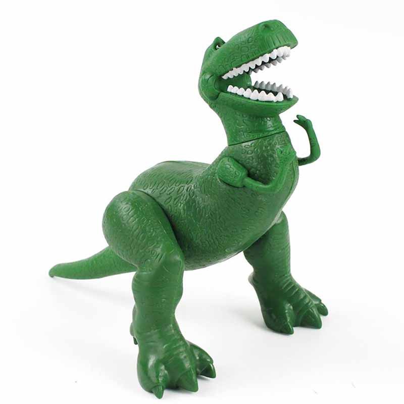 23cm Toy Story 4 Rex the Green Dinosaur PVC Action Figure Toy Birthday
