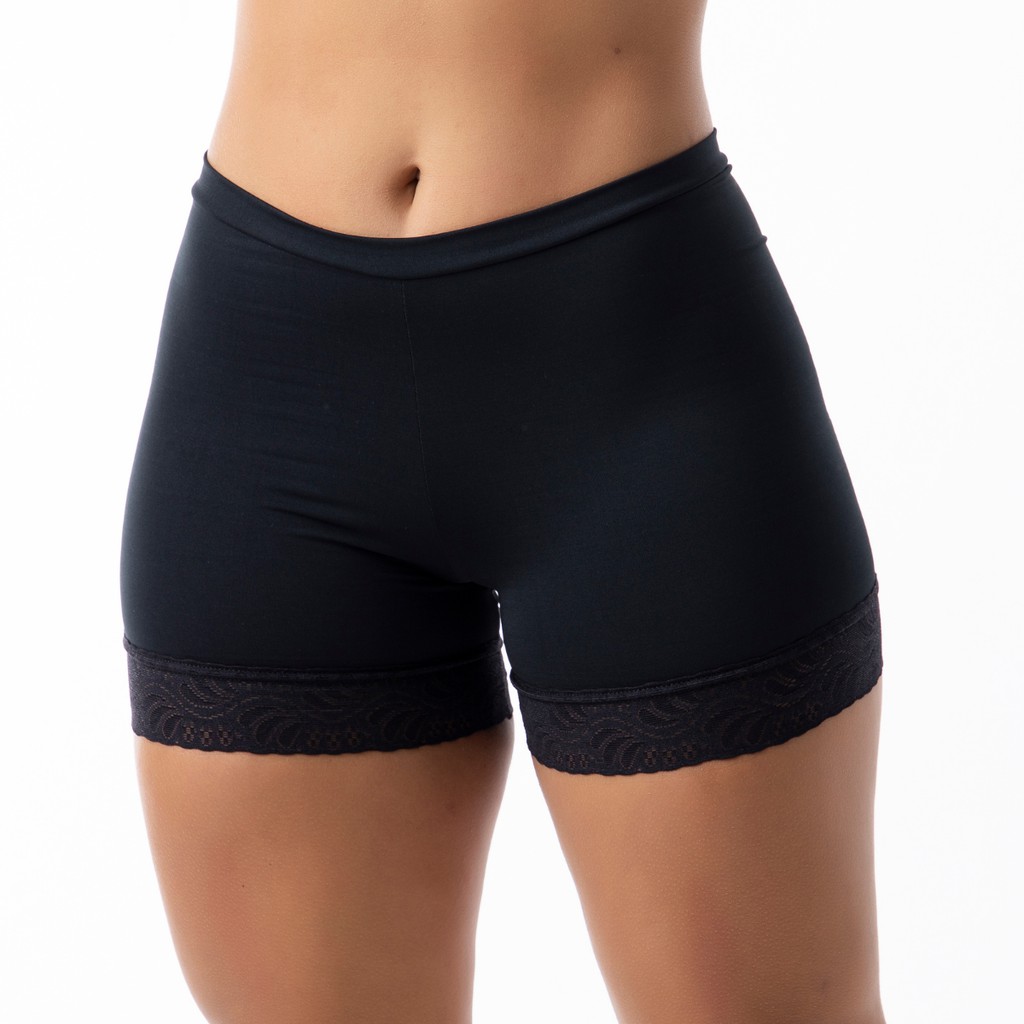 Short Anágua ideal para usar por Baixo De Vestido Shopee Brasil