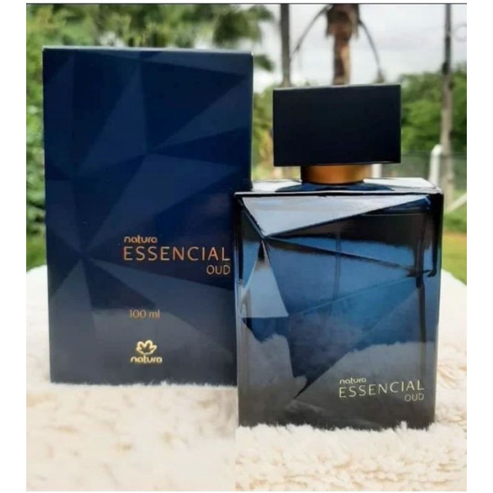Essencial Oud Deo Parfum Masculino 100ml Natura Original Shopee Brasil
