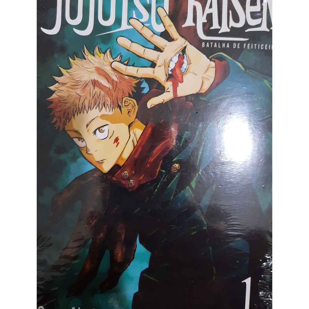 mangÃ¡ Jujutsu Kaisen vol 1 Shopee Brasil