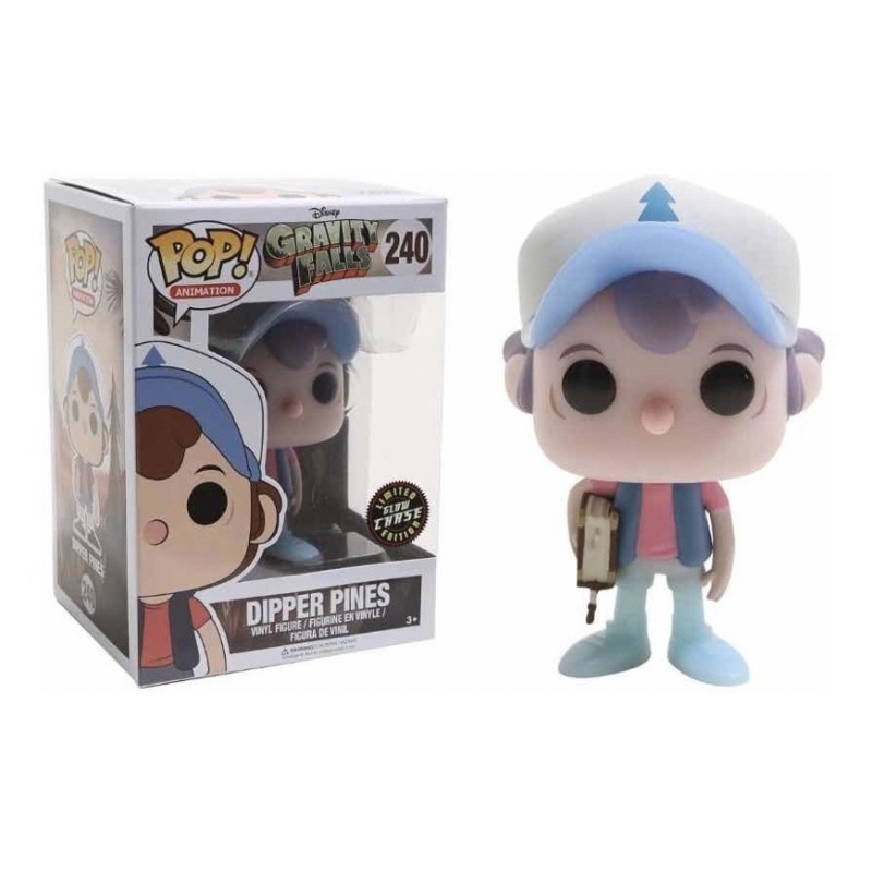 Funko Pop! Disney Gravity Falls Dipper Pines Limited Edition Chase Glow