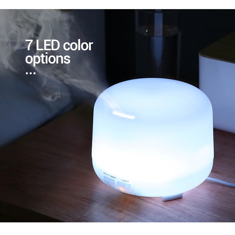 Difusor Aromatizador de Ambiente Eletrico Ultrassonico para Oleos