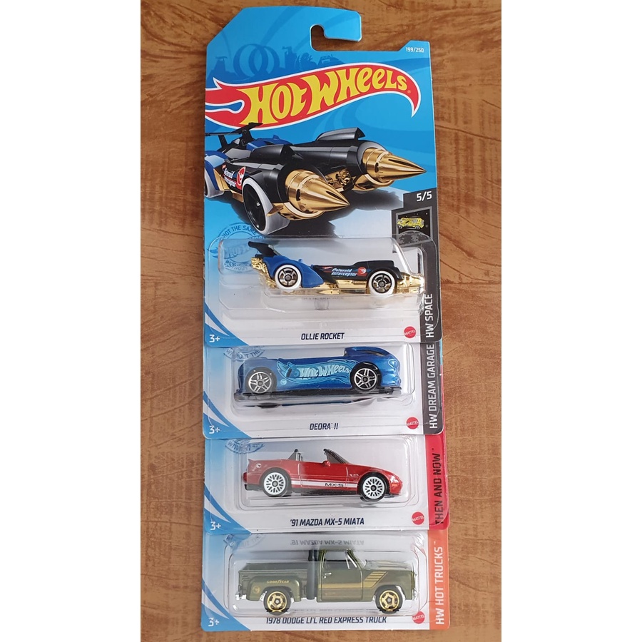 Hot Wheels Teasore Hunt / THunt 2021 Ollie Rocket Deora II Mazda