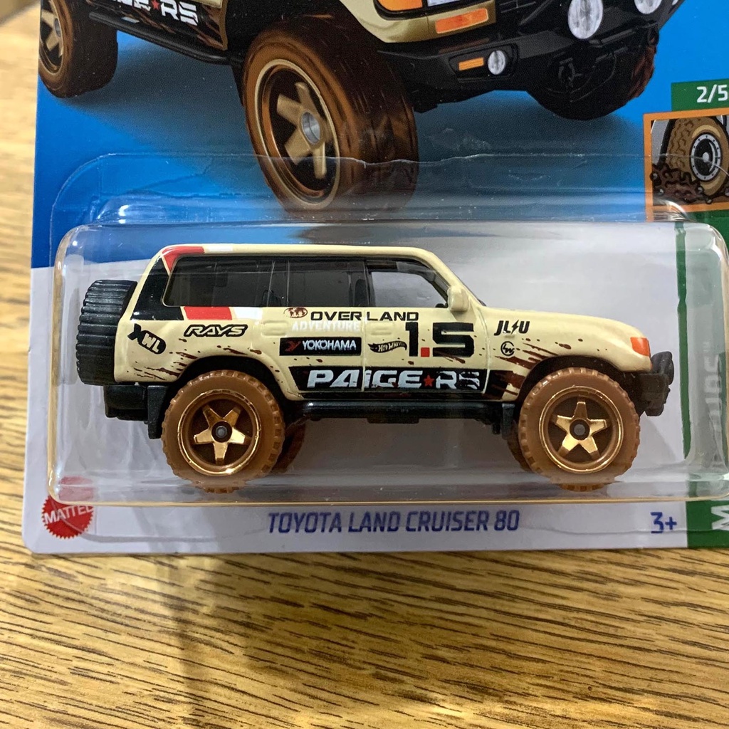 Share 127+ images hot wheels toyota land cruiser 80 In.thptnganamst