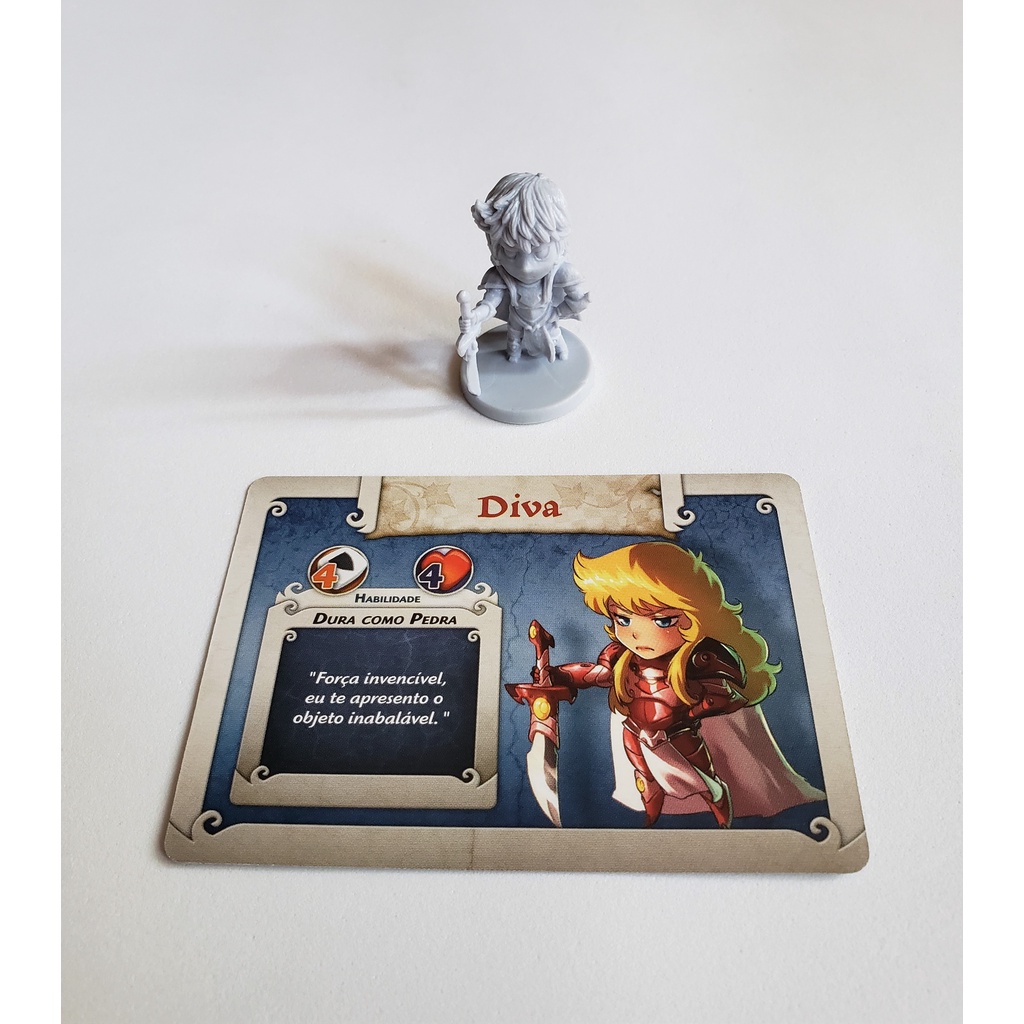 Arcadia Quest / Inferno / Masmorra / Rpg Hero Herói Diva