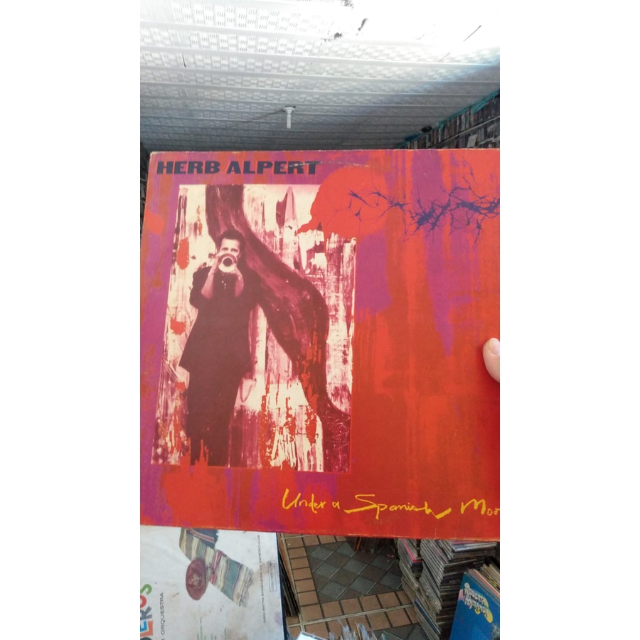 lp herb alpert under a spanish moon Shopee Brasil