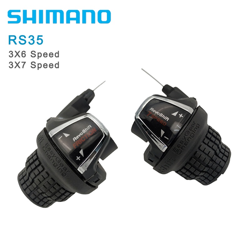 SHIMANO SLRS35 6 Speed / 7 Speed Grip Twist Shifter Lever SIS