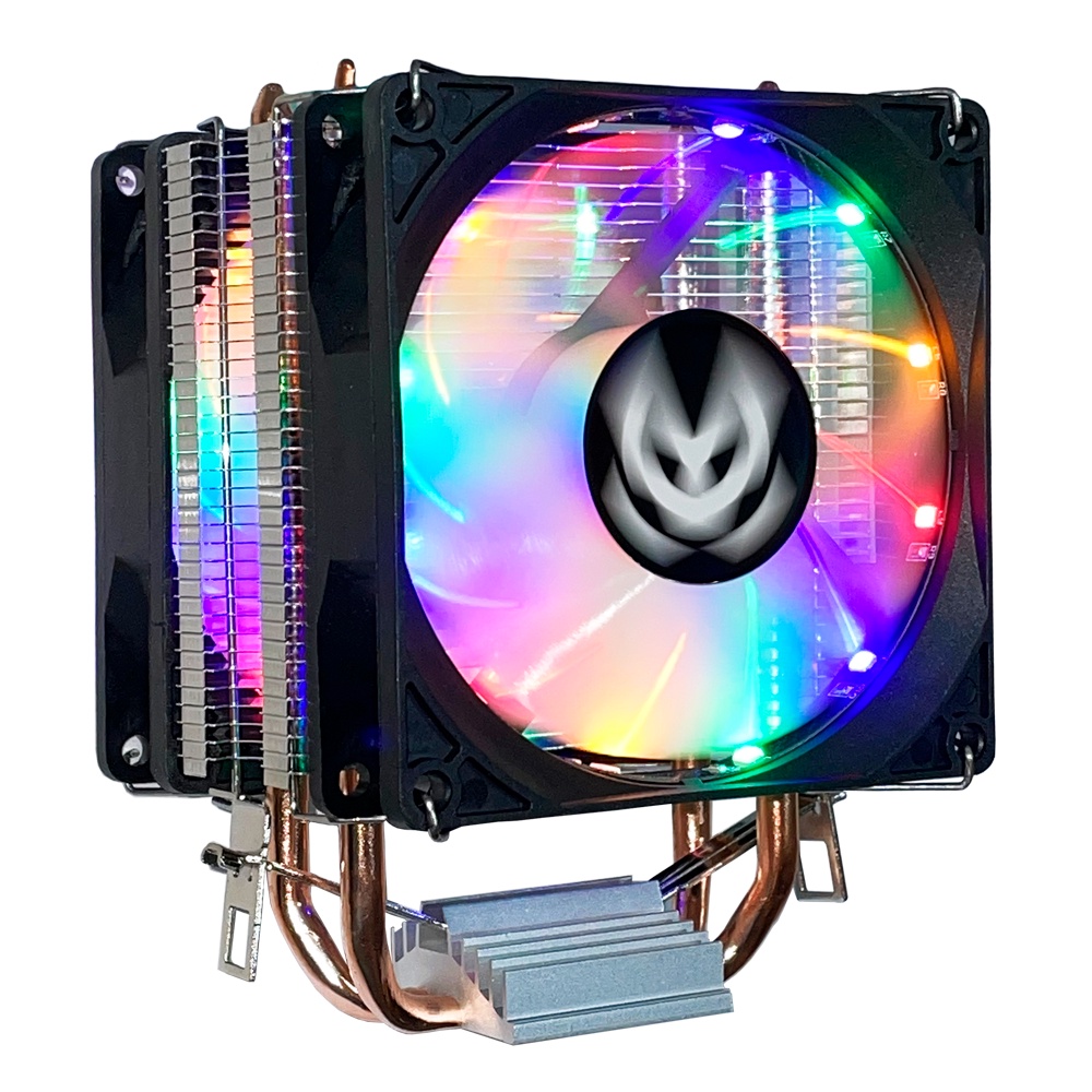 Cooler PC CPU X99 X79 Gamer LED Xeon LGA 2011 v3 Gamer RGB Led Duplo