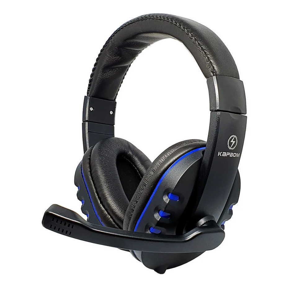 HEADSET GAMER KAPBOM MODELO KA903 Shopee Brasil