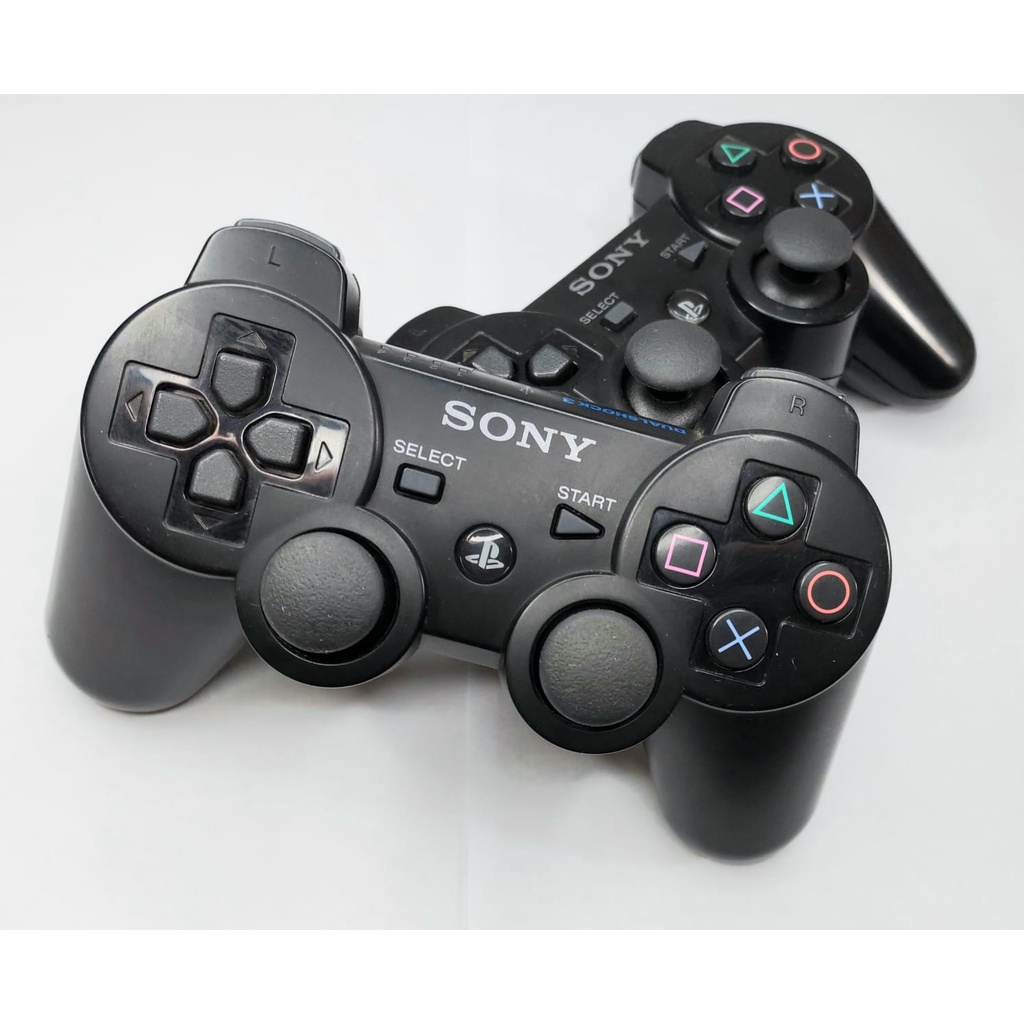 Kit 2 Controles Originais PS3 Controle Original Sony PS3 Pronta Entrega Shopee Brasil