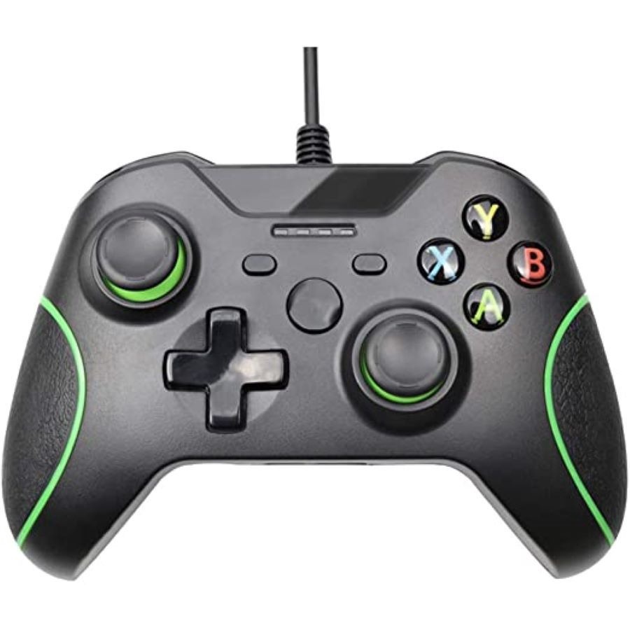Controle Joystick Xbox One Ou Pc C/fio Usb Shopee Brasil