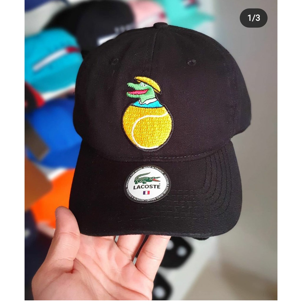 BONÉ LACOSTE 2020 Shopee Brasil