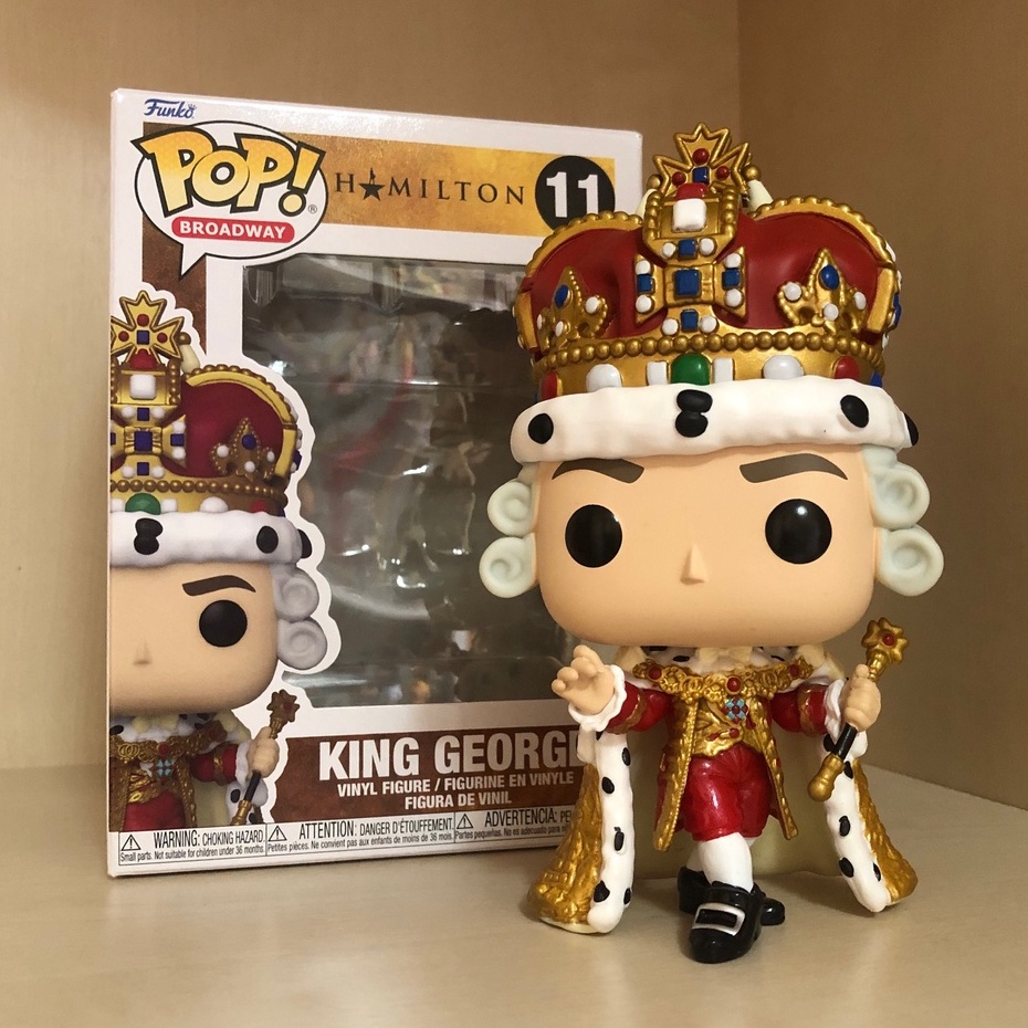 Funko Pop Broadway Hamilton King 11 (Rei / Alexander