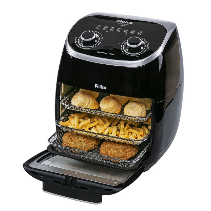 Air fry oven philco Shopee Brasil
