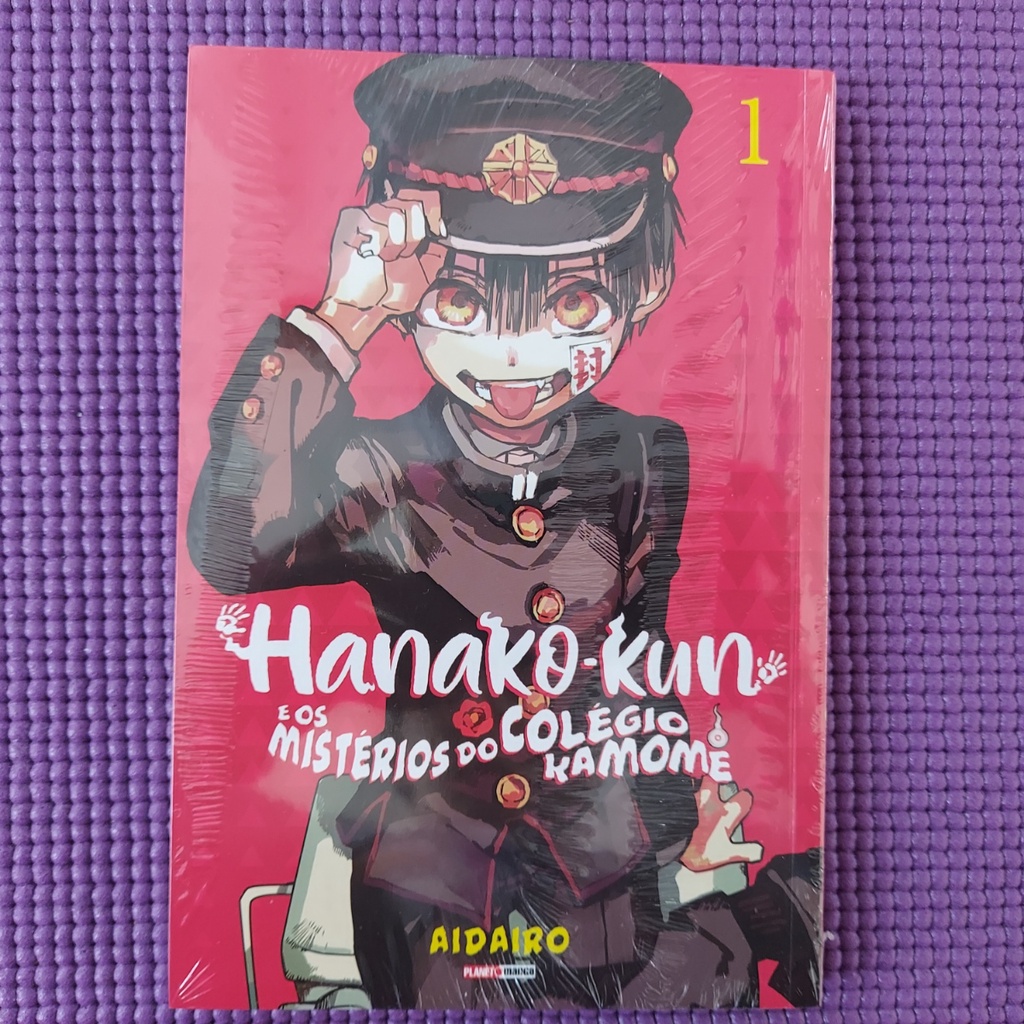HanakoKun e os Mistérios do Colégio Kamome N° 01, 02, 03, 04, 05, 06