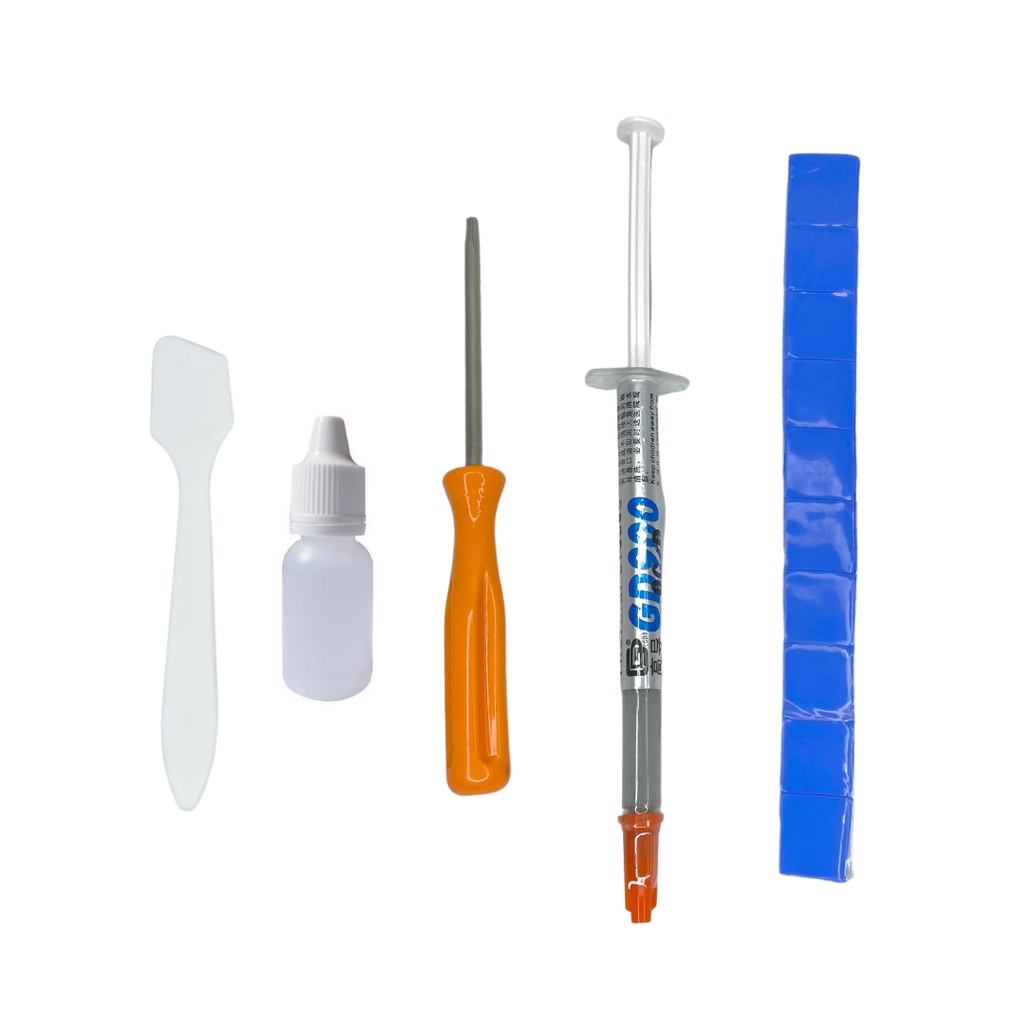 Pasta Térmica GD900 + Raspador Kit Chave Torx + Cleaner 10ml + 10