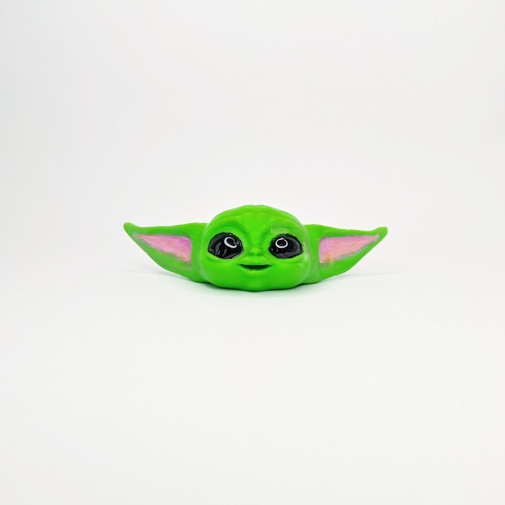 Tampa de pasta de dente Baby Yoda Shopee Brasil