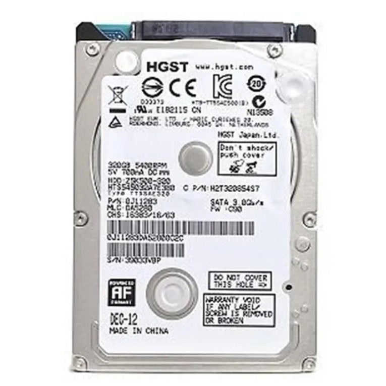 Hd Interno Sata 320gb Hgst Oferta Shopee Brasil