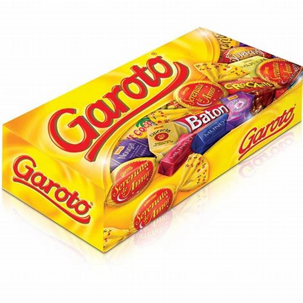 Chocolate Caixa de Bombons Sortidos Garoto 250g Shopee Brasil