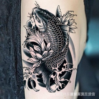 Adesivo Decorativo Parede Estúdio Tatuagem Tattoo Cobras Carpa | Shopee Brasil 320_x_320_jpg