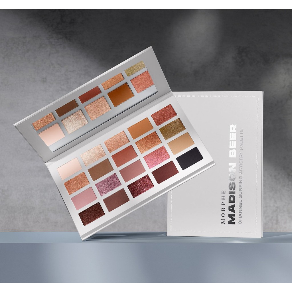 Paleta de Sombras Madison Beer Morphe Original Shopee Brasil