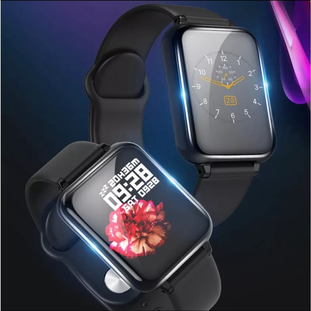 Relógio Smartwatch B57 Hero Band 3 Recebe Msg Whats Preto Shopee Brasil