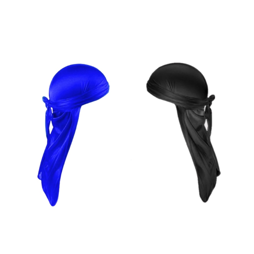 Kit 2 Bandana Durag 360 Waves pac c/ duas unidades Shopee Brasil