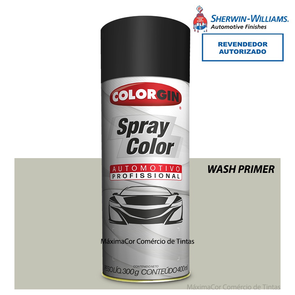 Wash Primer Spray Automotivo Premium 400ml Shopee Brasil