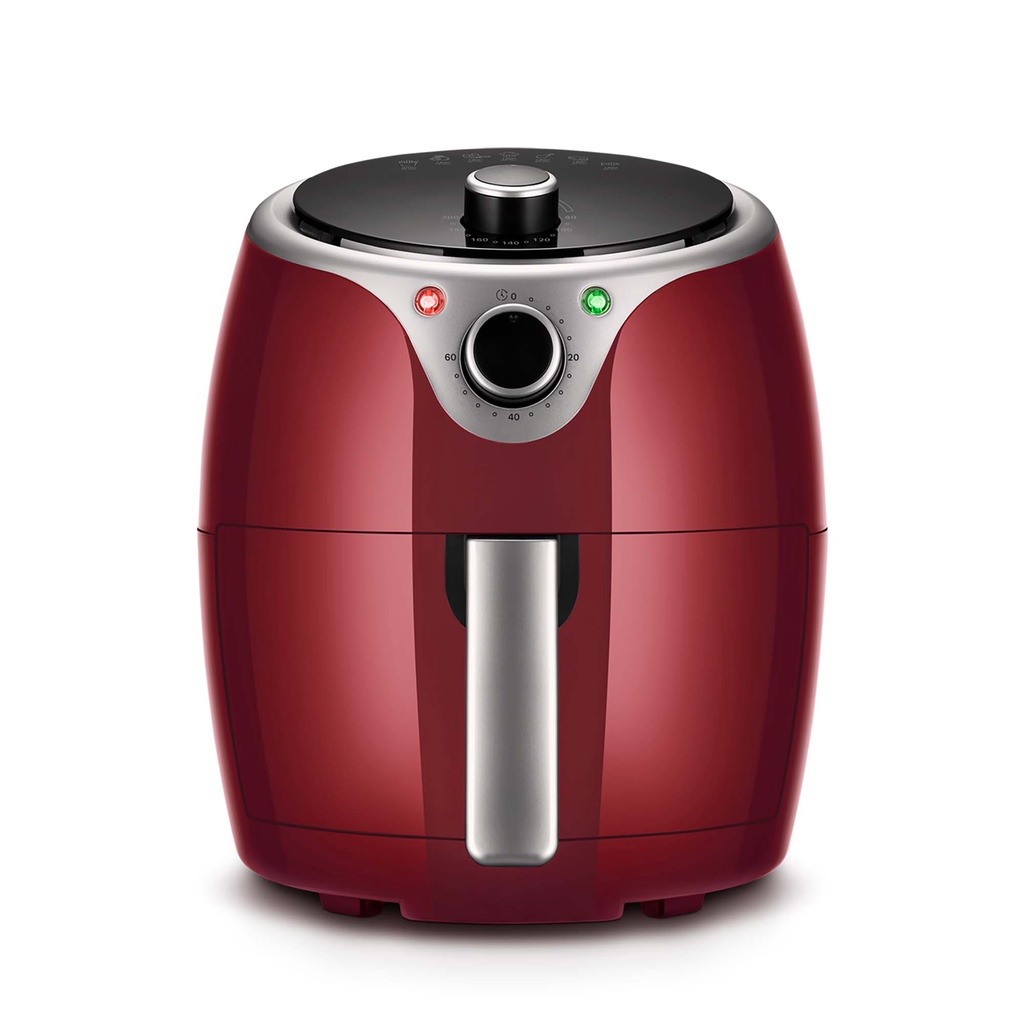 Fritadeira Elétrica Sem Óleo Airfryer Elgin Flash Fryer 110V