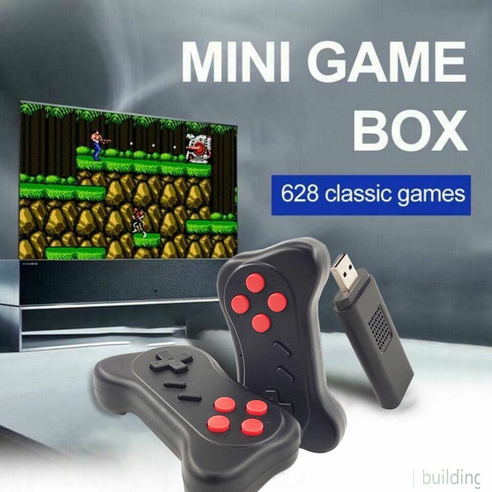 Construcción De Nueva Consola De Videojuegos 2.4G