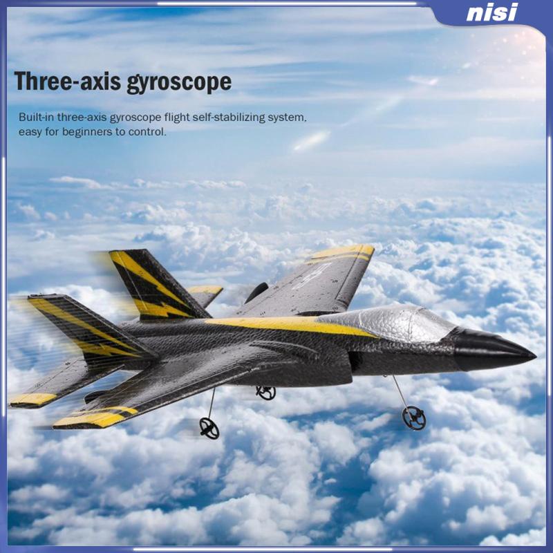 [12] Aviones De Combate De Control Remoto RC De 2 Canales